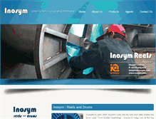 Tablet Screenshot of inosym.com